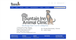 Desktop Screenshot of fiacpetvet.com